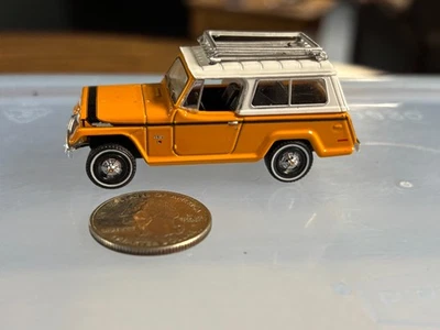 Jeep Jeepster Commando 1971 Greenlight Foto 1 de 4