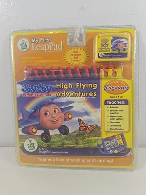 My First LeapPad Leap Frog Jay Jay High Flying Adventures Preschool Reading - Image 1 of 4