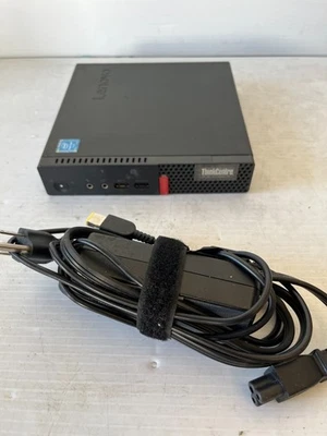 LOT OF 2 Lenovo ThinkCentre M710q CPU G4560T  500GB RAM 12GB WIFI WIN 10 +MORE - Image 1 of 4