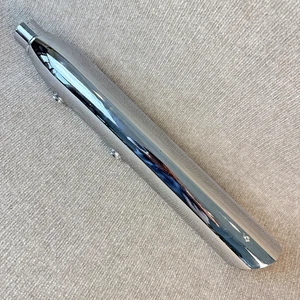NEW Chrome Harley Davidson Motorcycle Exhaust Muffler Part# 80511-07 HARFXS1584 - Bild 1 von 24