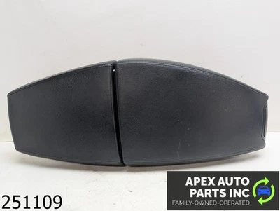 OEM 2006 BMW 650i 4.8L Center Console Armrest Cover Lid Black Foto 1 de 4