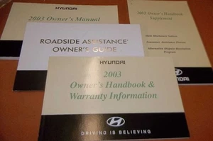 ELANTRA   2003 Owners Manual 331364 - Picture 1 of 7