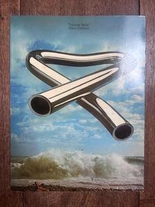 MIKE OLDFIELD - TUBULAR BELLS - MUSIC SCORE BOOK - EXCELLENT CONDITION - Picture 1 of 10