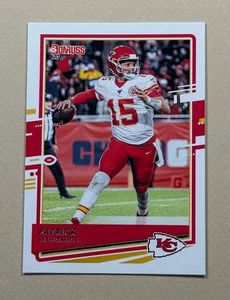 Patrick Mahomes - Panini Donruss #1 KC Chiefs 2020 - Imagen 1 de 2