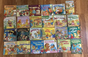 Lot of 25 Berenstain Bears Books by Stan & Jan Bernstein PB - Picture 1 of 7