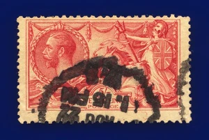 1918 SG416 5s Rose-Carmine BW N68 (1) buen usado gato 135 £ cpzp - Imagen 1 de 3
