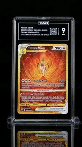 Arceus VSTAR (Secret) GG70/GG70 Crown Zenith Holo MINT 9 RANK 4TH 4/27/25 - Picture 1 of 6