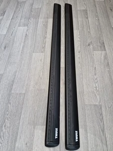 Thule WingBar Evo 127 cm Black - 2-Pack 711320 Roof Bars  - Picture 1 of 7