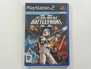 STAR WARS BATTLEFRONT II SONY PLAYSTATION 2 (PS2) PAL-FR OCCASION - Picture 1 of 4