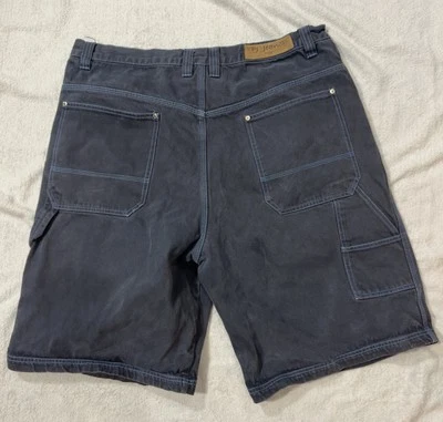 Pantalones Cortos De Colección PJ Jeans Marca PJ Talla 42 Sueltos Sueltos Anchos 14” Pierna Patinador Carpintero Foto 1 de 4