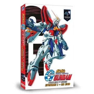 Mobile Fighter G Gundam DVD Complete Edition English Dubbed (Gundam 40th ANNIV) - Imagen 1 de 2