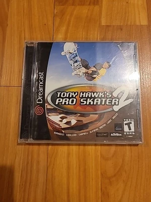 Tony Hawk's Pro Skater 2 Sega Dreamcast THPS2 Juego Probado Funcionando Estuche Roto Foto 1 de 4