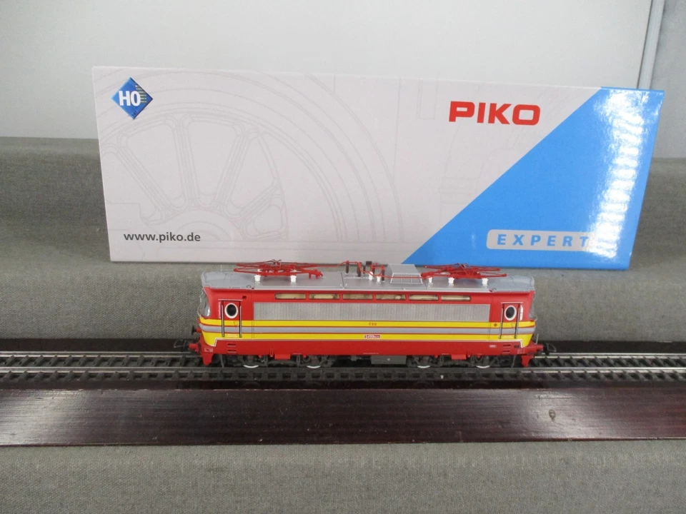 PIKO H0 51380 Elektrolok S449 Analog DSS CSD Ep. IV in OVP - Bild 1 von 4