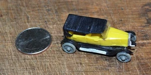 Vintage 60er Jahre Anguplas Maßstab 1:86 1916 Studebaker Big Six Tourenwagen gelb - Bild 1 von 7