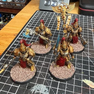 Warhammer 40k - Custodes - Custodian Wardens - Bild 1 von 1