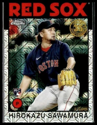 Hirokazu Sawamura 2021 Topps Update 1986 Topps Chrome #86C-46 (12Q) - Image 1 of 2