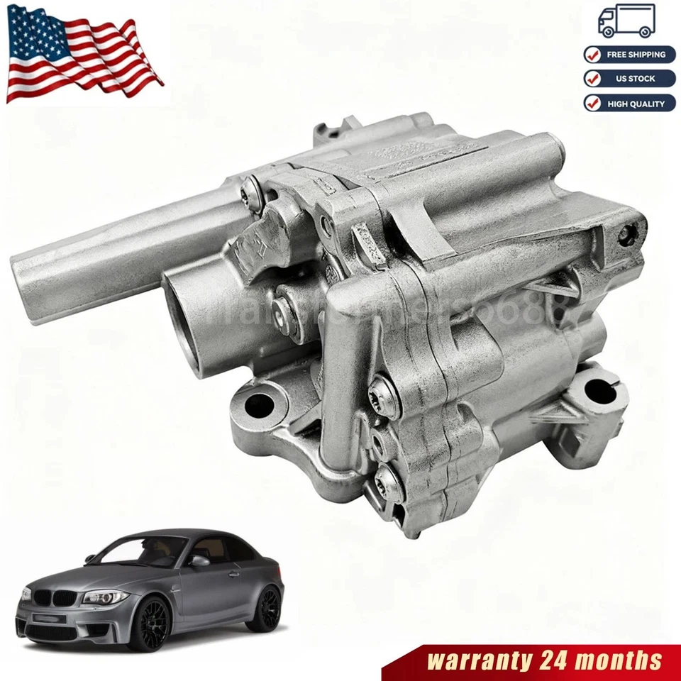 11417545939 New Engine Oil Pump For BMW E60 E85 E90 128i 328i 528i Z4 N52 - Image 1 of 4
