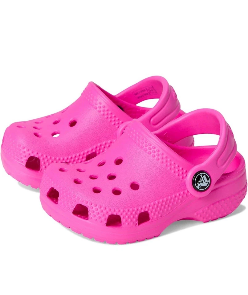 Zuecos clásicos para bebé-niña Crocs (bebé) talla C6 Foto 1 de 4