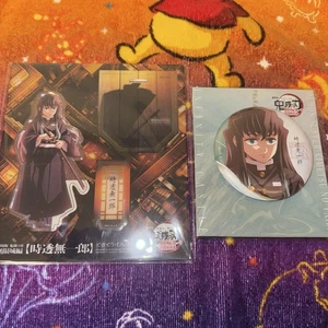 Demon Slayer Kimetsu no Yaiba Movie Infinity Castle Acrylic Stand Kanao Tsuyuri - Picture 1 of 1