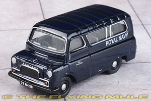 Oxford Diecast 1:76 CA Minibus Royal Navy - Picture 1 of 8