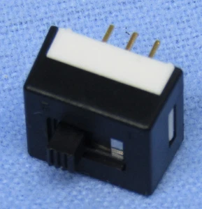 Philmore 30-20312 DPDT ON-OFF-ON Mini Slide Switch 3A@120V AC or 28V DC - Picture 1 of 1