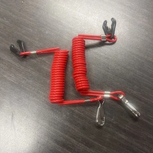 Cable de cordón de seguridad OEM para interruptor de apagado Yamaha Jet Boat Wave Runner - Imagen 1 de 1