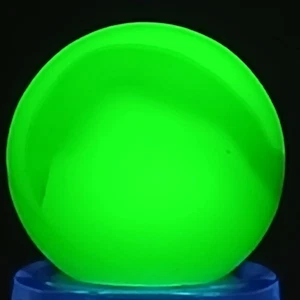Pequeño mármol Jabo Swirl reactivo a los rayos UV 0,50 pulgadas casi como nuevo - Imagen 1 de 16