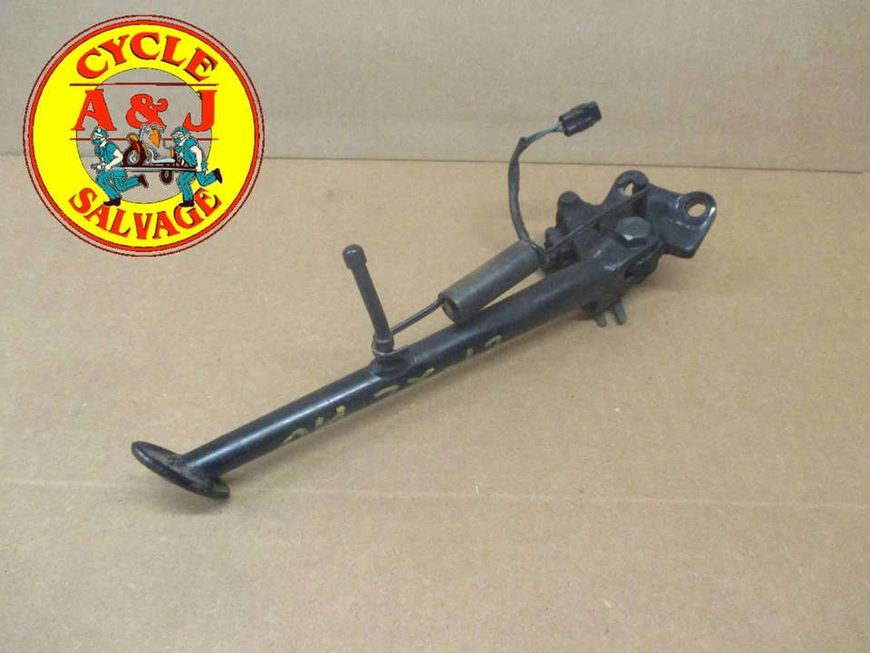 2002-2005 Kawasaki ZX 12r, Side stand, kick stand, OEM - Image 1 of 1