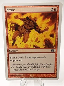 MTG - 8th Edition - Sizzle (224/350) - Picture 1 of 2