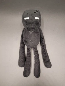 Minecraft 9" Plush Enderman Black Stuffed Animal - Picture 1 of 5
