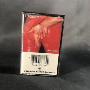 Get Lucky Loverboy Cassette - Picture 1 of 3