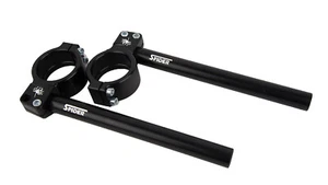 Ducati Panigale V2 | V4 SPIDER CLIP ON HANDLEBARS 42mm Offset - ø53mm with St... - Picture 1 of 11