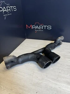 MBRP AxleBack Exhaust Muffler 3.5'' Pipe 14-18 Porsche 991 911 GT3 GT3RS - Picture 1 of 6