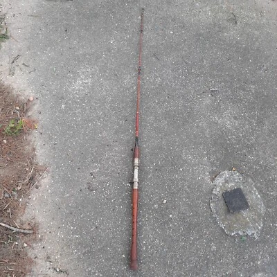 Cañas de pescar de bambú vintage de 4'6" perfección 7/8"?, de colección Foto 1 de 4