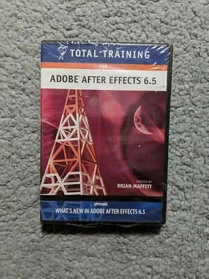 Total Training For Adobe After Effects 6.5 Appendix What's New In Adobe DVD  - Image 1 of 4