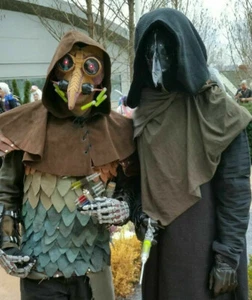 Plague Doctor Halloween Cosplay Mask Prop - Picture 1 of 4