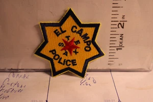 police patch  EL CAMPO POLICE TEXAS - Picture 1 of 1