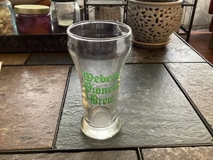 Bicchiere birra Weber's Pioneer Brew 1950 - Foto 1 di 8