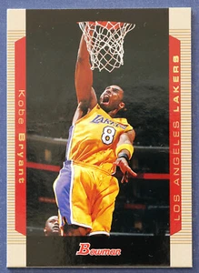 2004-05 Bowman Gold #8 Kobe Bryant - Picture 1 of 2