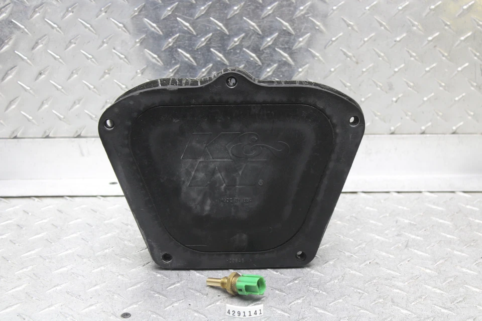 Suzuki Hayabusa GSX1300R 2004 filtro de aire K&N  Foto 1 de 4