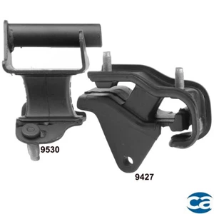 Front & Rear Transmission Mounts, Left Side; 2Pcs Set For Honda Odyssey 07-10 - Picture 1 of 8