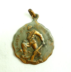 MEDAGLIA WW2 RESISTENZA PARTIGIANI PIACENZA DIVISIONE VAL D'ARDA BERSANI - Foto 1 di 2