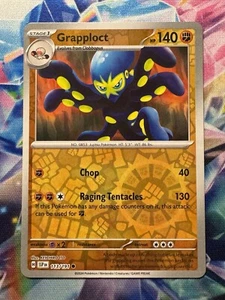 Pokémon TCG Grapploct 113/191 Sv08: Surging Sparks Reverse Holo - Picture 1 of 1