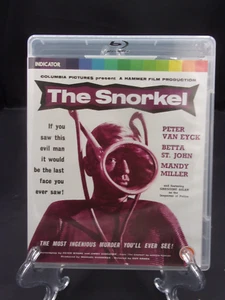 THE SNORKEL - HAMMER FILMS - REGION A - BLU-RAY - NEW CONDITION!!! - Picture 1 of 2