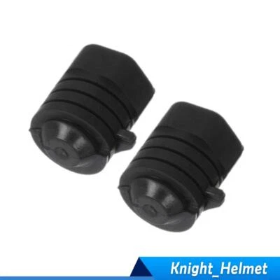 2X Under Hood Cushion Bumper Rubber Black Fits Mazda 2 3 6 CX9 CX5 Protege RX8 - Image 1 of 4