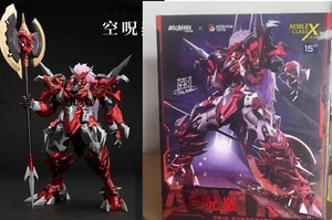 In Stock Moshow Noble Class X Series Kidou Sentai Iron Saga Asyura Action Figure - Picture 1 of 5