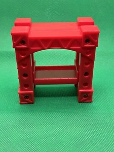 Thomas And Friends Wooden Railway Red Plastic Track Riser— READ - Picture 1 of 7