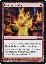 MTG-1x-Light Play, English-Burning Inquiry - Foil-Mystery Booster