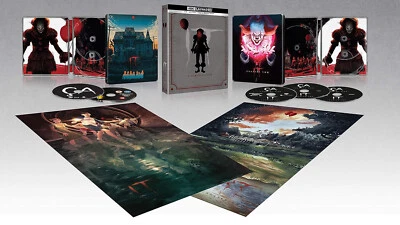 IT Chapter 1-2 Collection Steelbook 4K UHD + Blu-Ray - Image 1 of 4