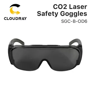 CO2 Laser Protective Safety Goggles Glasses OD6+ 10.6um CE VLT:50% Style B - Picture 1 of 6